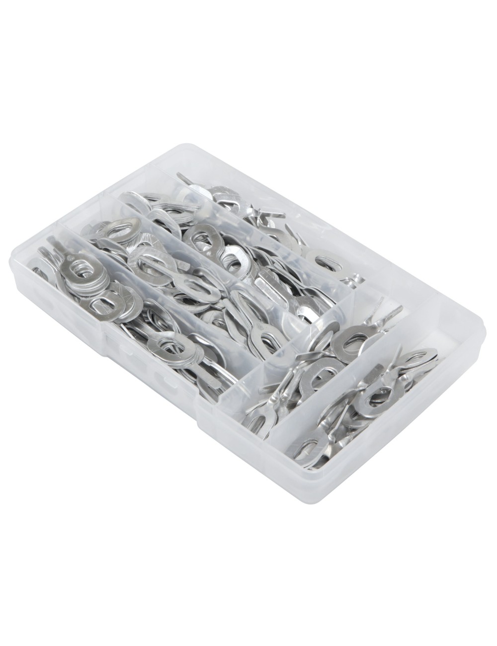 Box Of Aluminium Rings Thickness 1.0Mm For Spot Arcpull